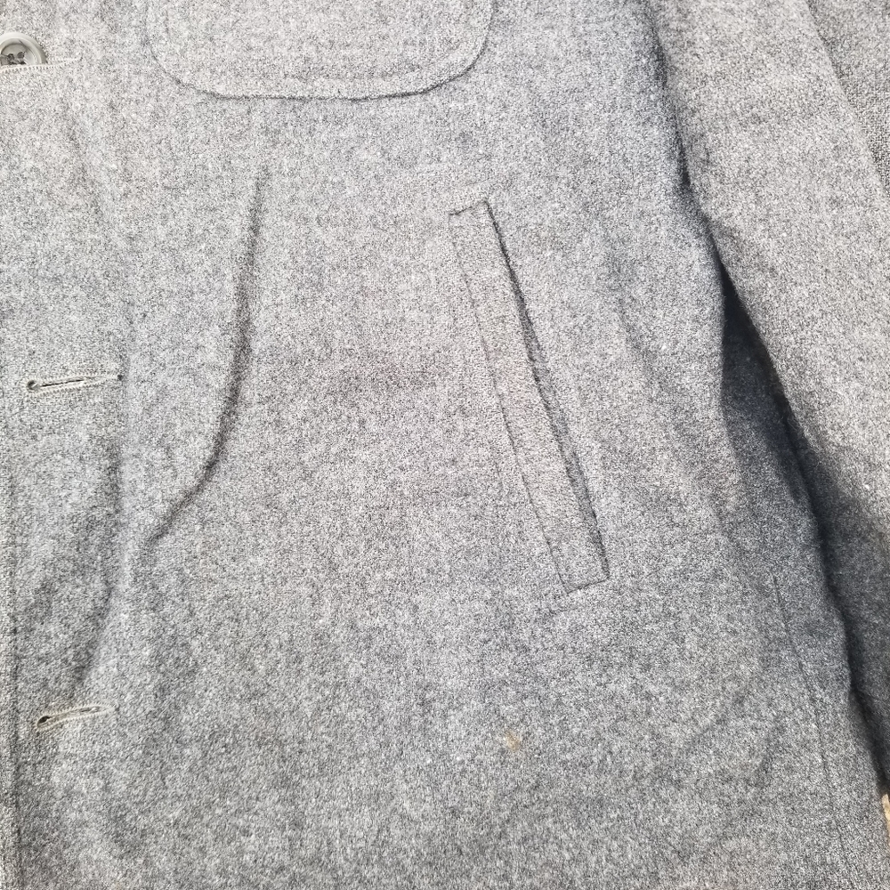 Mens Wool Jacket - Picture 3 of 4
